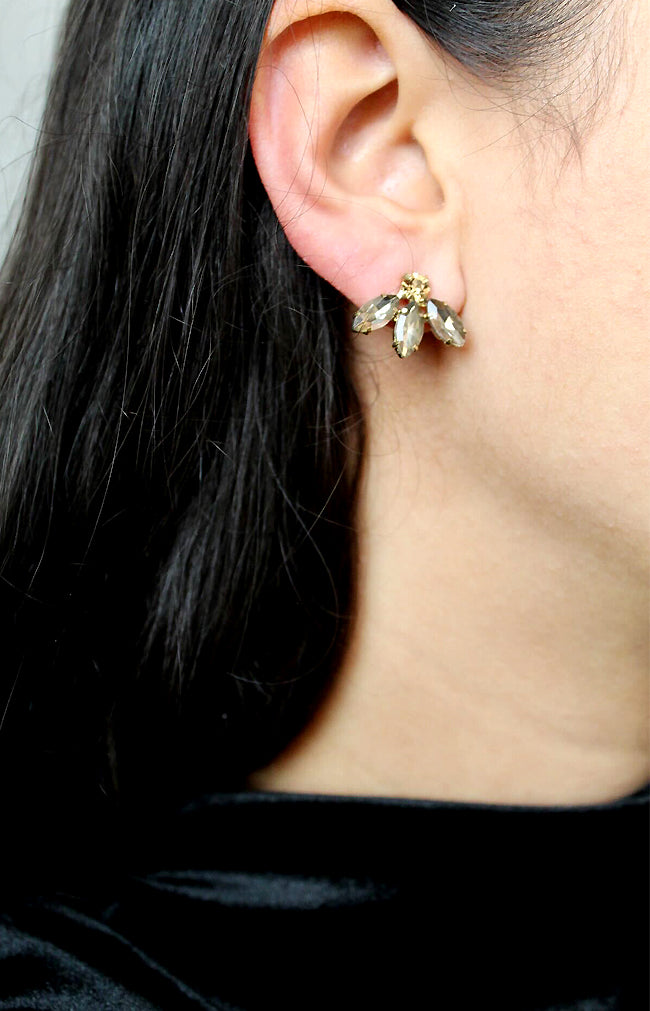 Orla Earrings - Antique Gold