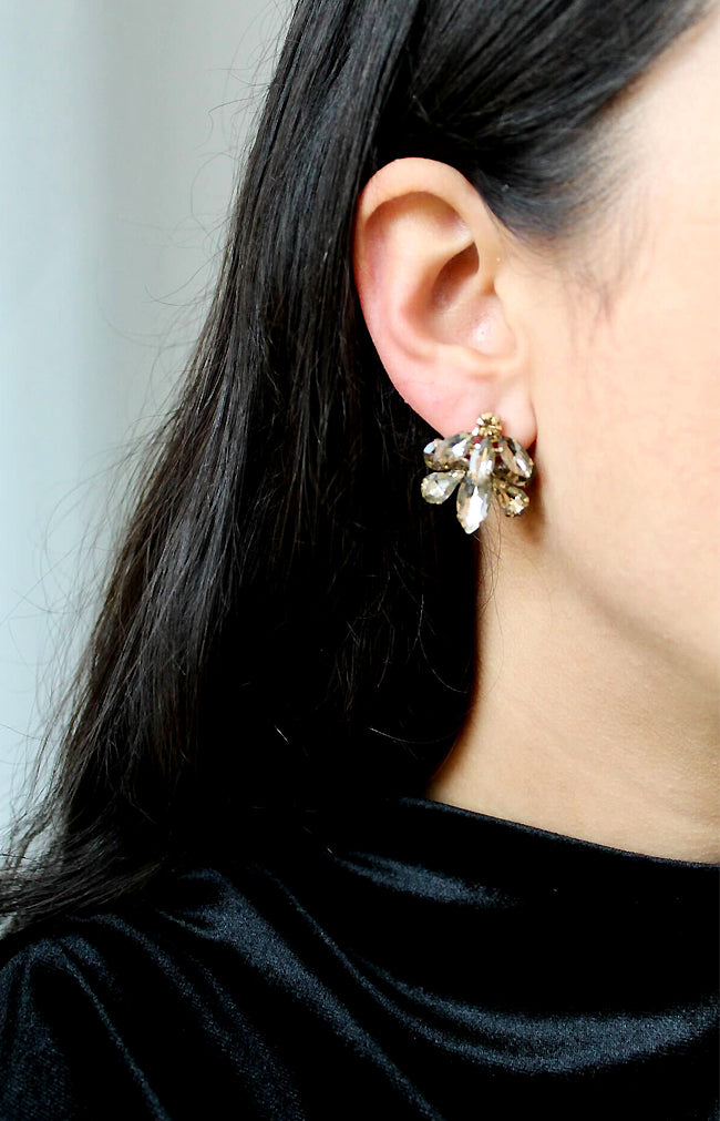Orla Earrings - Antique Gold