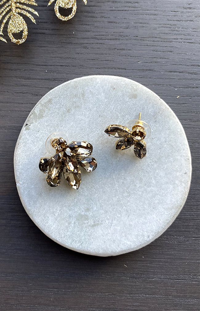 Orla Earrings - Antique Gold