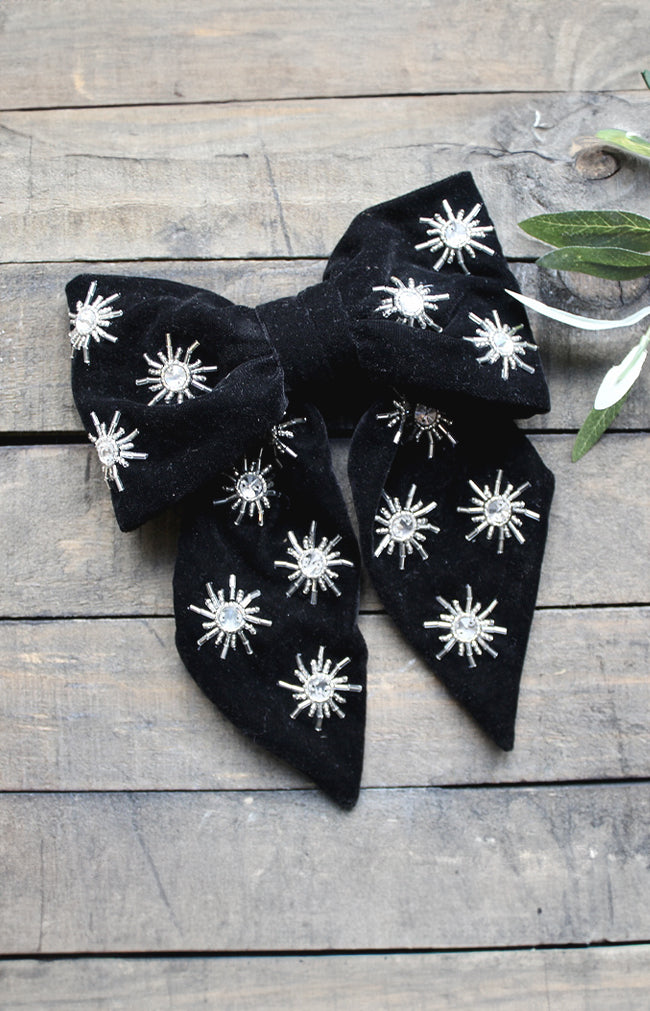 Paige Headpiece  - Black