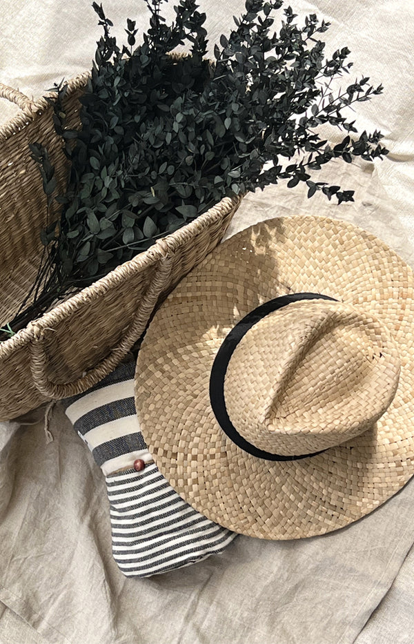 Lucca Summer Straw Fedora