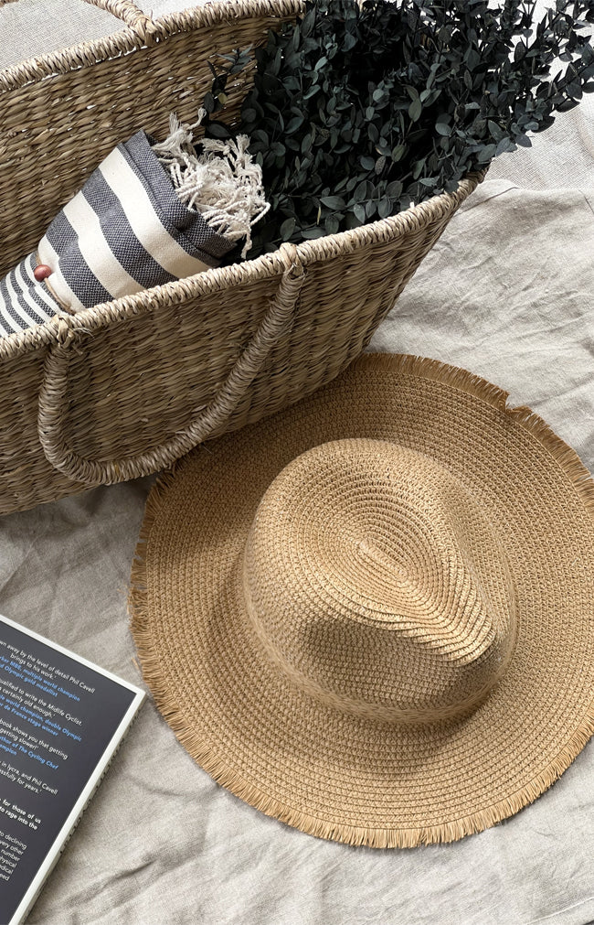 Venice Wide Brim Hat