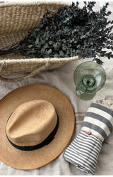 Pisa Summer Collection Straw Fedora