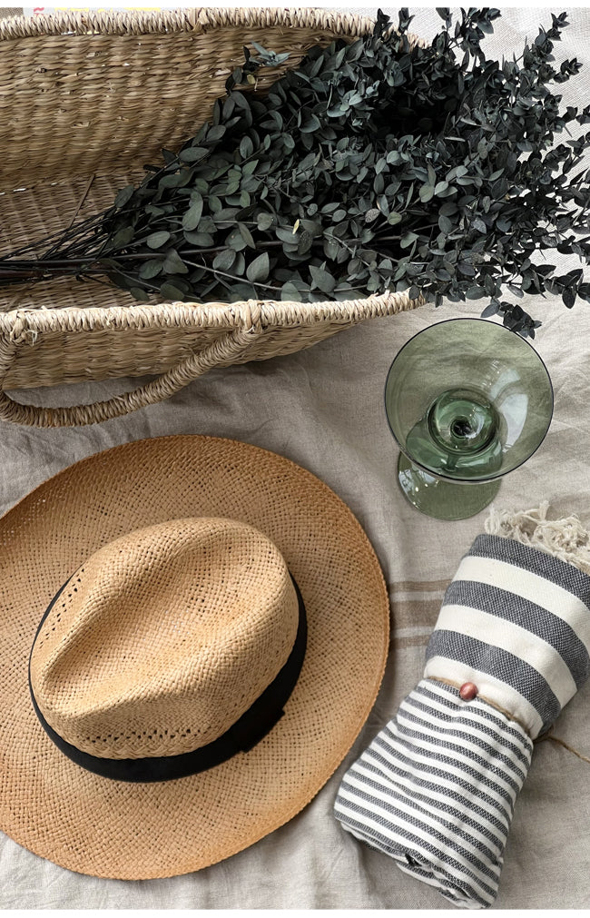 Pisa Summer Collection Straw Fedora