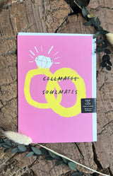 Cellmates, Soulmates  Greeting Card