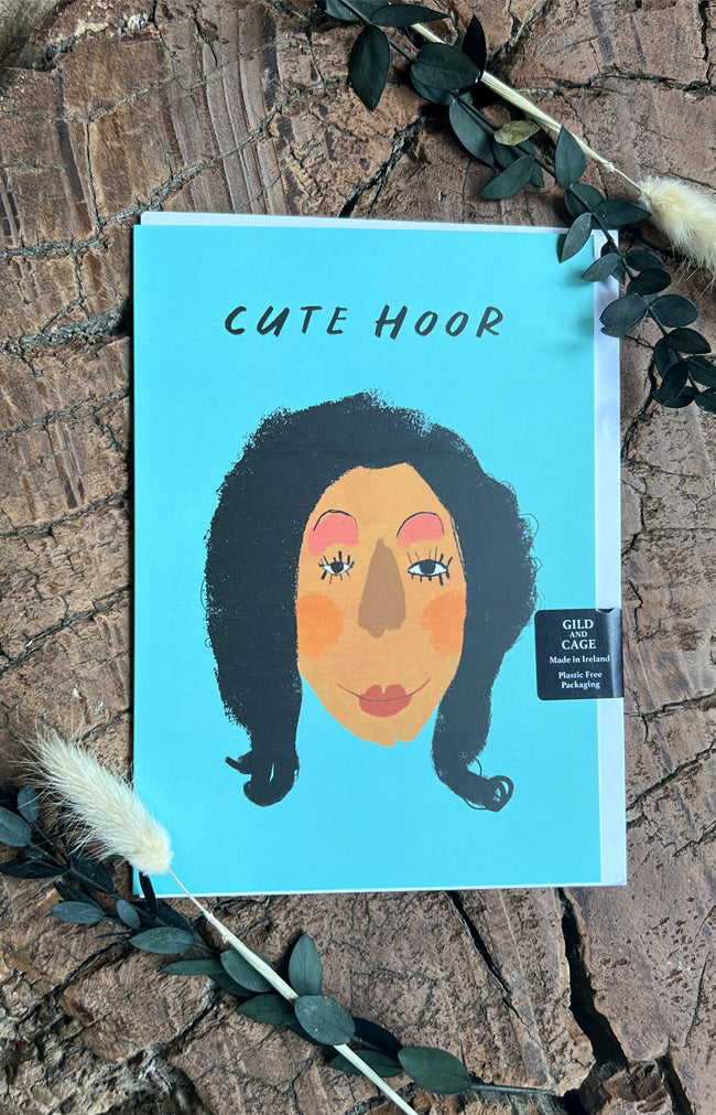 Cute Hoor 2  Greeting Card