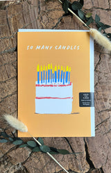 So Many Candles  Greeting Card