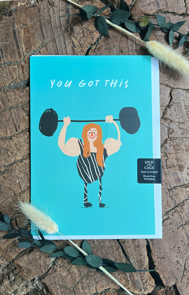 You Got This Greeting Card