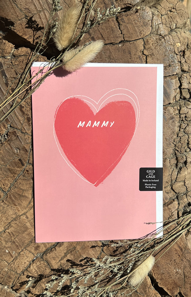 Mammy Greeting Card