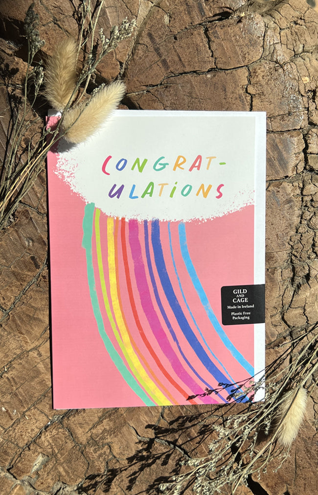 Congrats  Greeting Card