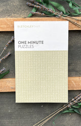 Bletchley Park One Minute Puzzles