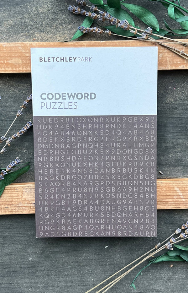 Bletchley Park Codeword Puzzles