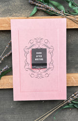 Burn After Writing : TIK TOK MADE ME BUY IT!