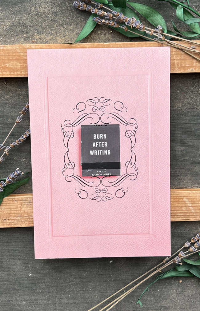 Burn After Writing : TIK TOK MADE ME BUY IT!