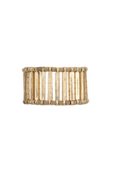 Esther Bracelet - Gold/Olive