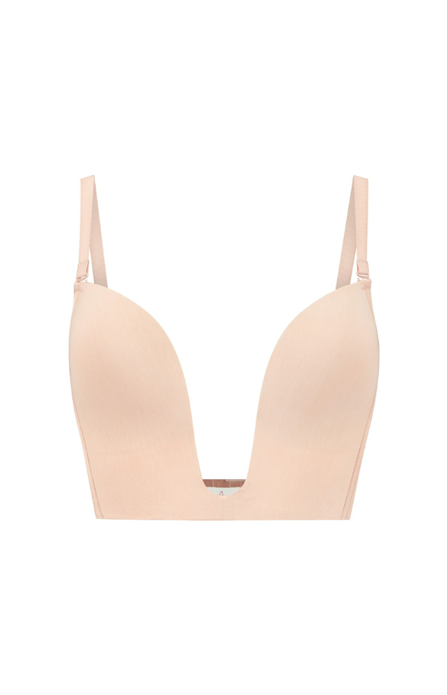 Ultra Plunge Bra - Beige