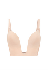 Ultra Plunge Bra - Beige