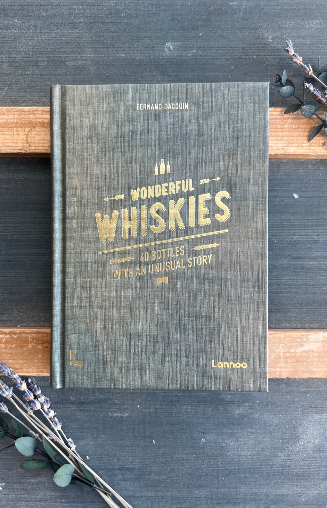 Wonderful Whiskies : 40 Bottles With An Unusual Story