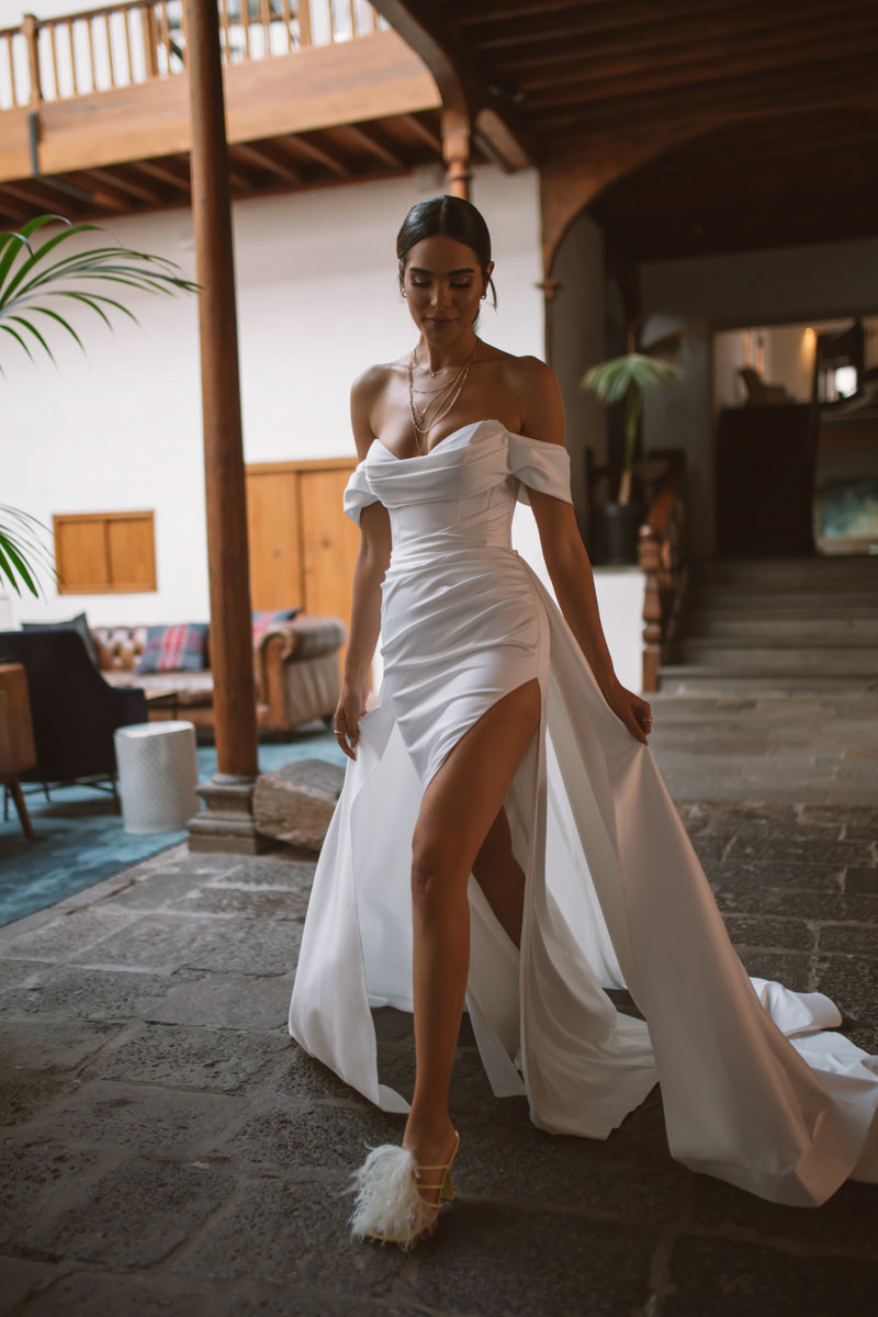 Midnight gowns and bridal wear cheap