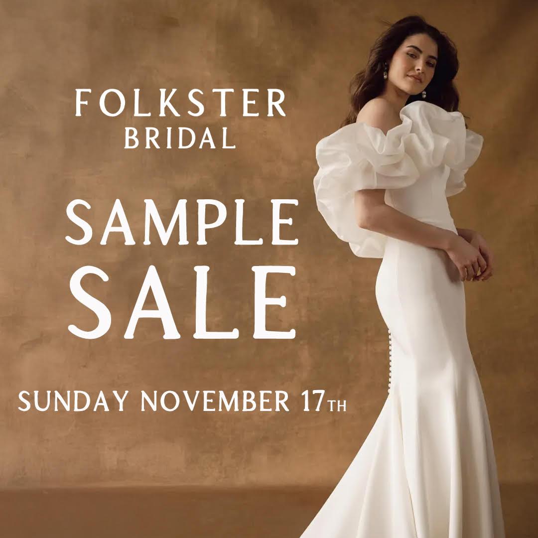 Folkster Bridal Sample Sale