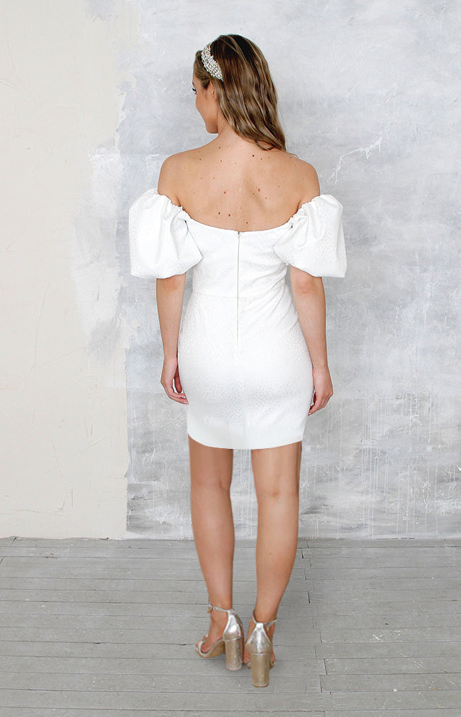 Ever Mini Dress - Ivory