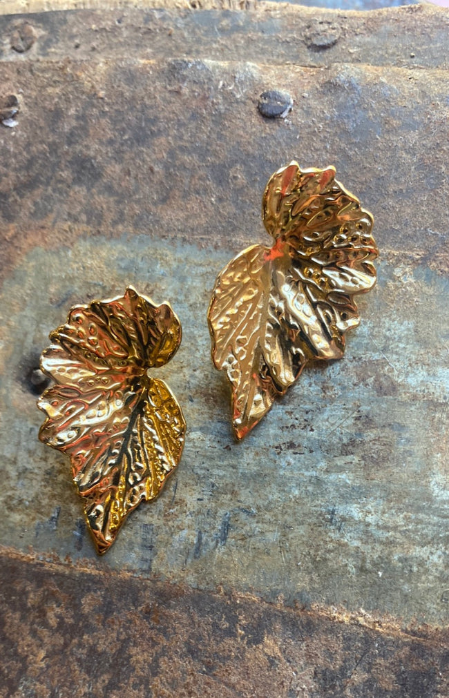 Alas Earrings - Gold Plated