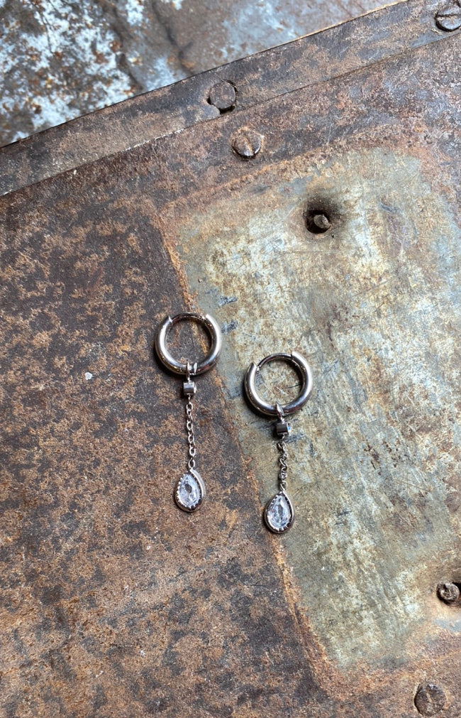 Nixie Earrings - Silver Plated