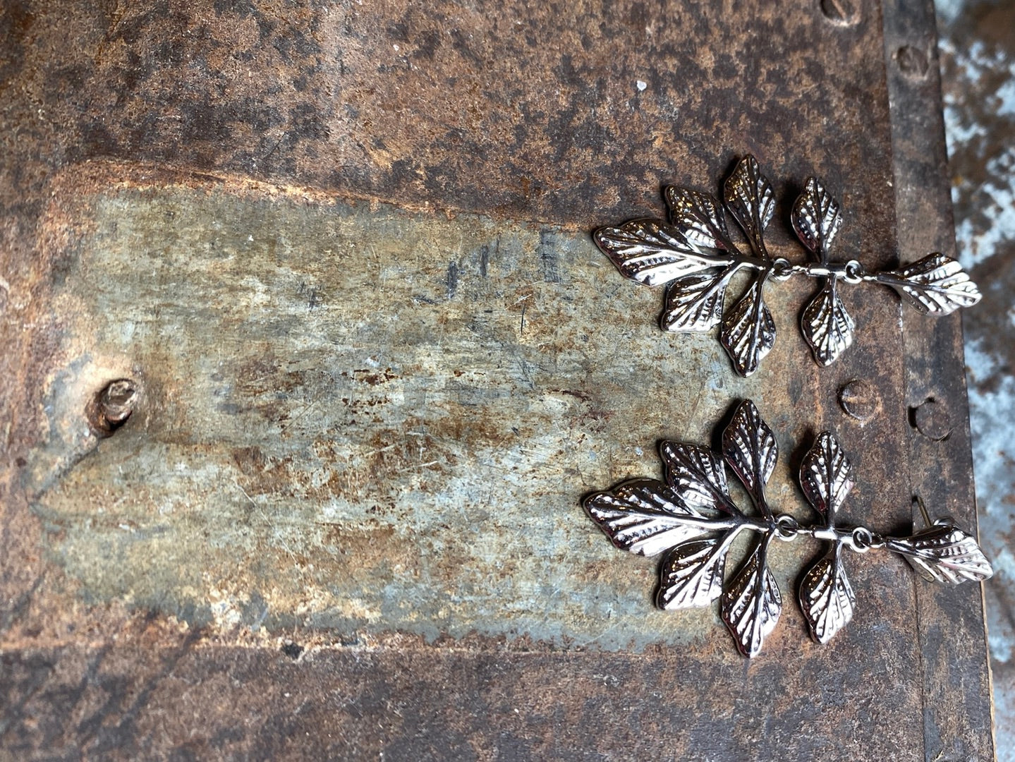 Julieta Earrings - Silver Plated