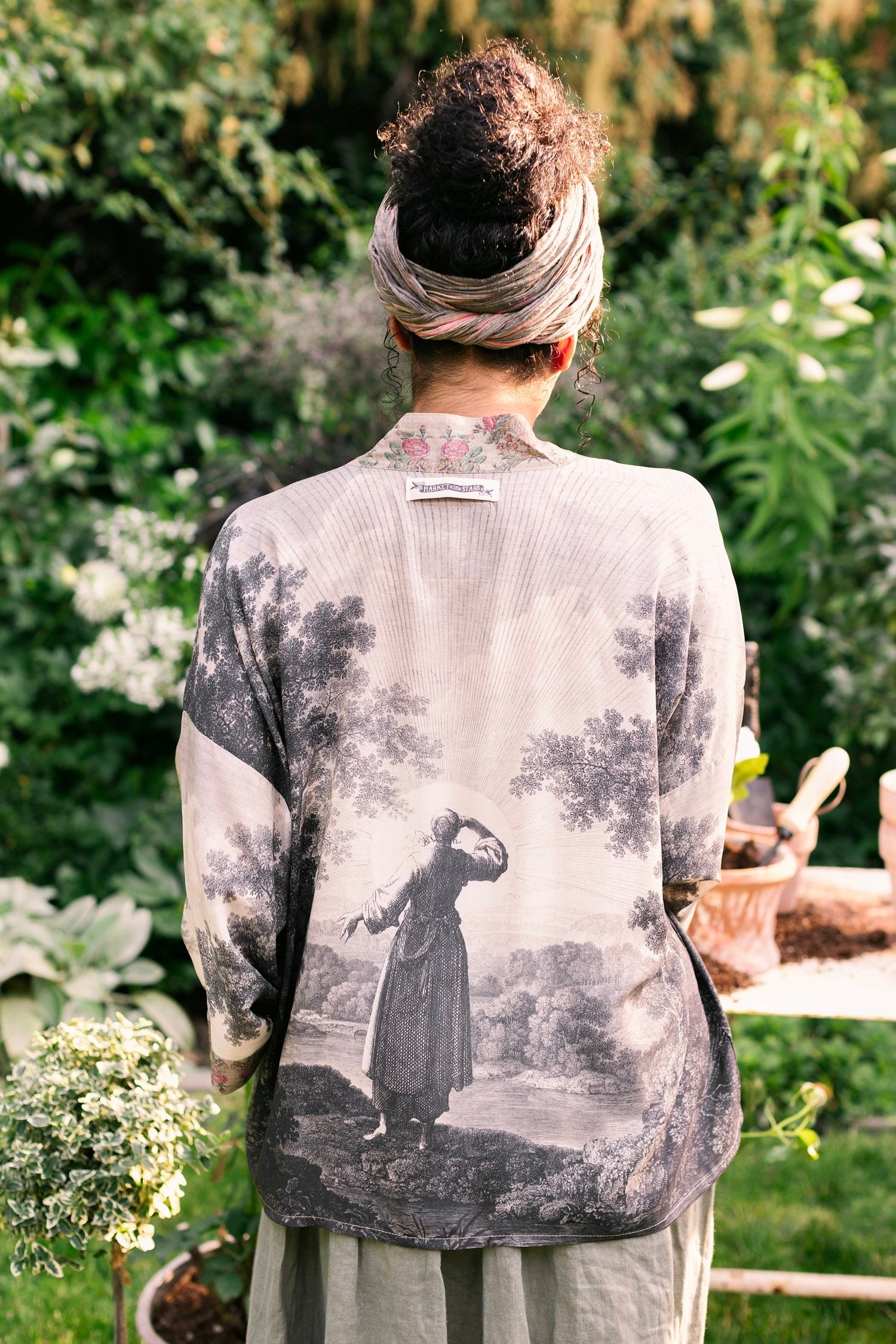 Still I Rise Cardigan - 100% cotton