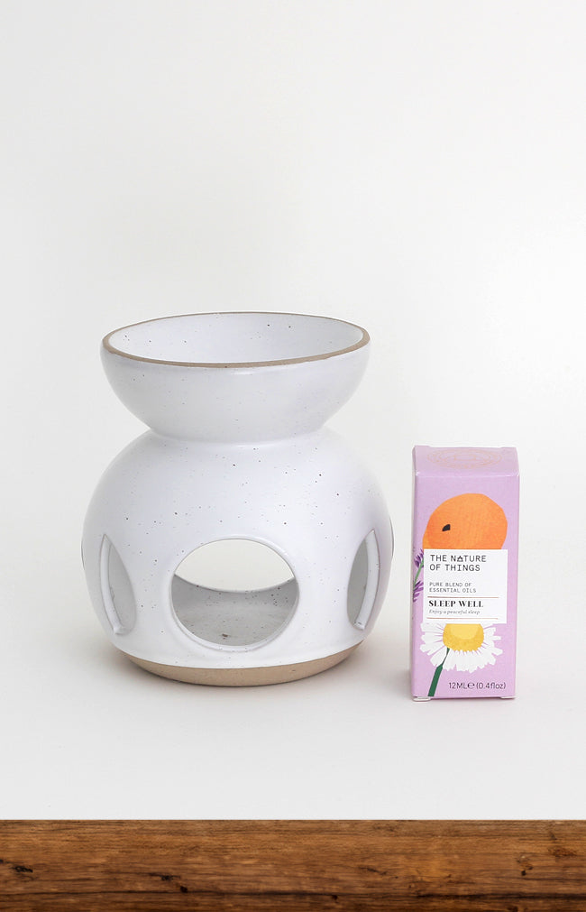 Essential Oil and Burner Set  - Sleep Well