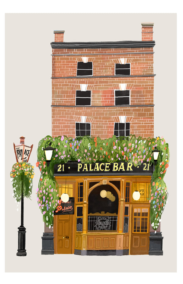 The Palace Bar Print