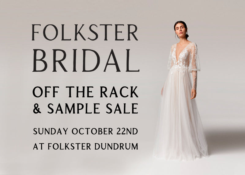 Folkster Bridal Sample Sale