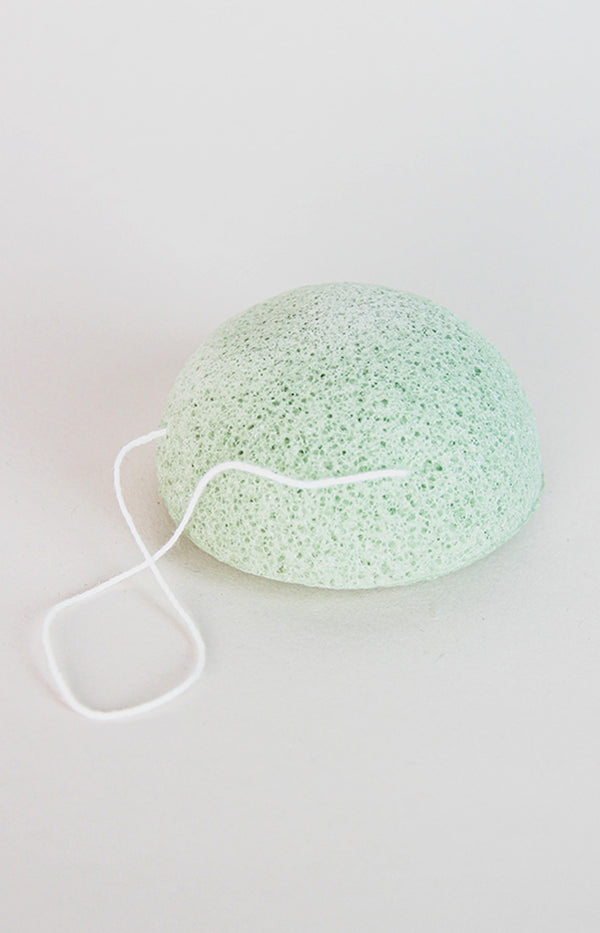 Konjac Sponge - Light Green
