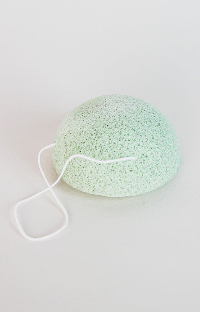 Konjac Sponge - Light Green