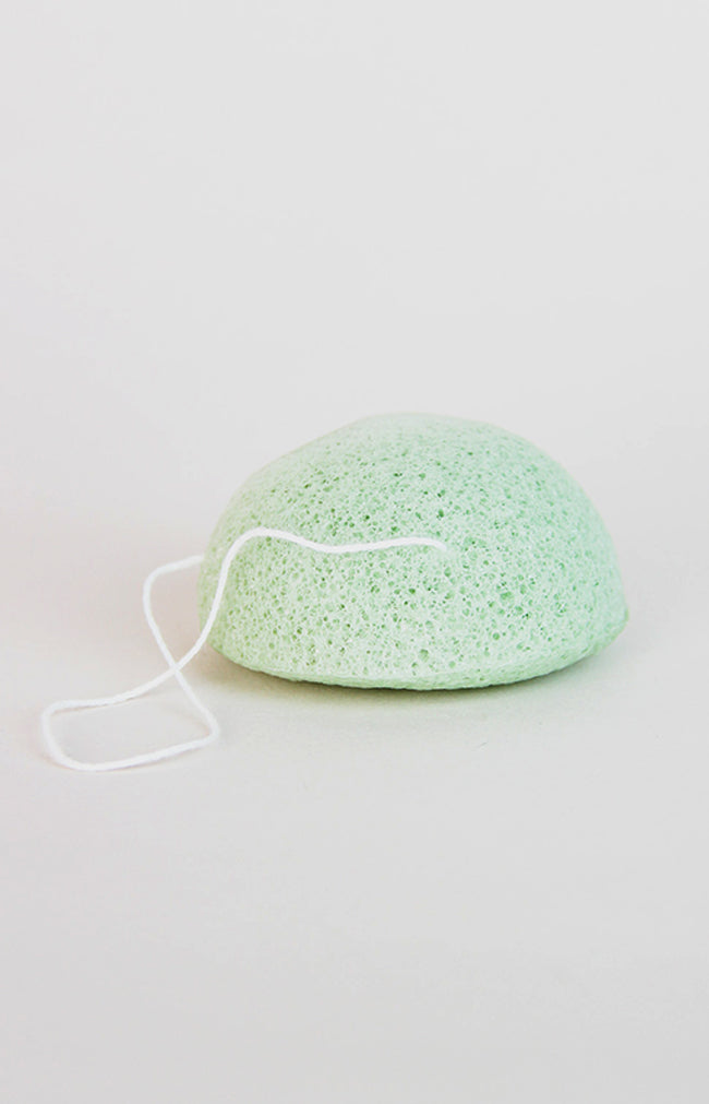 Konjac Sponge - Light Green