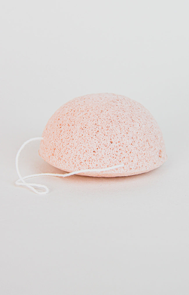 Konjac Sponge - Pink