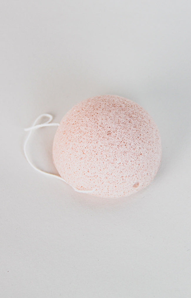 Konjac Sponge - Pink