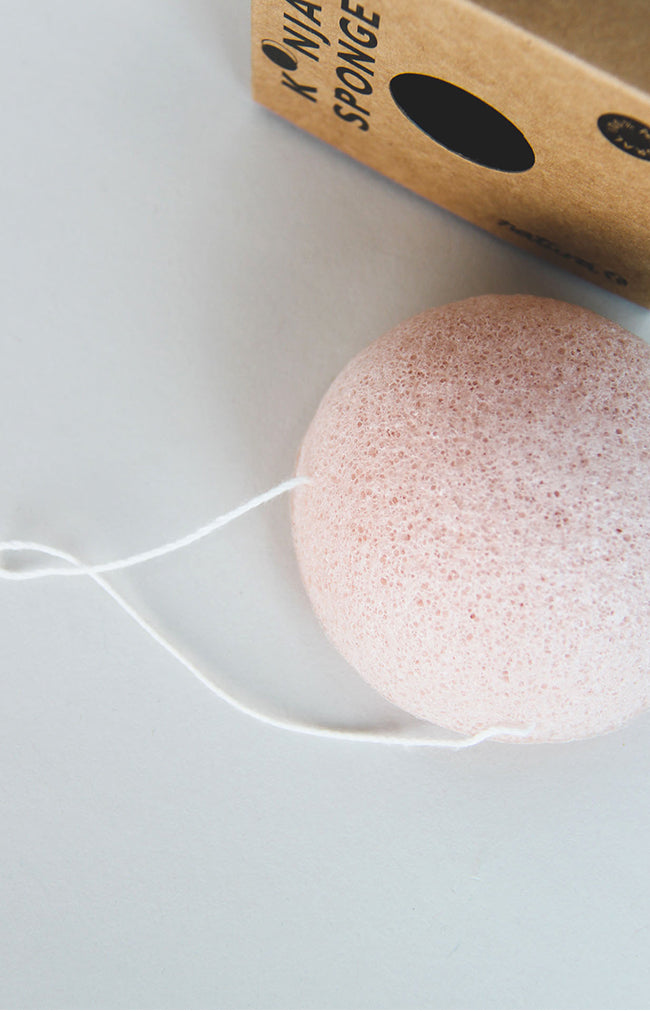 Konjac Sponge - Pink