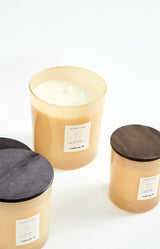 Basic Natural Candle - 400g - White Lily