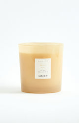 Basic Natural Candle - 400g - White Lily