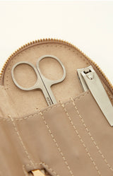Ecru 4pc Manicure Kit