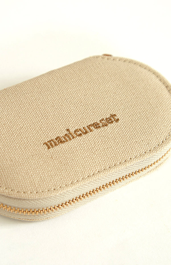 Ecru 4pc Manicure Kit