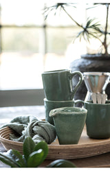 Double Weave Napkin - Dusty Green
