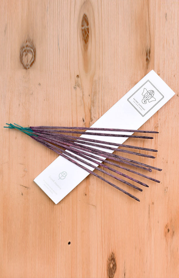 Sacred Elephant Luxury Incense - Sayali Jasmine