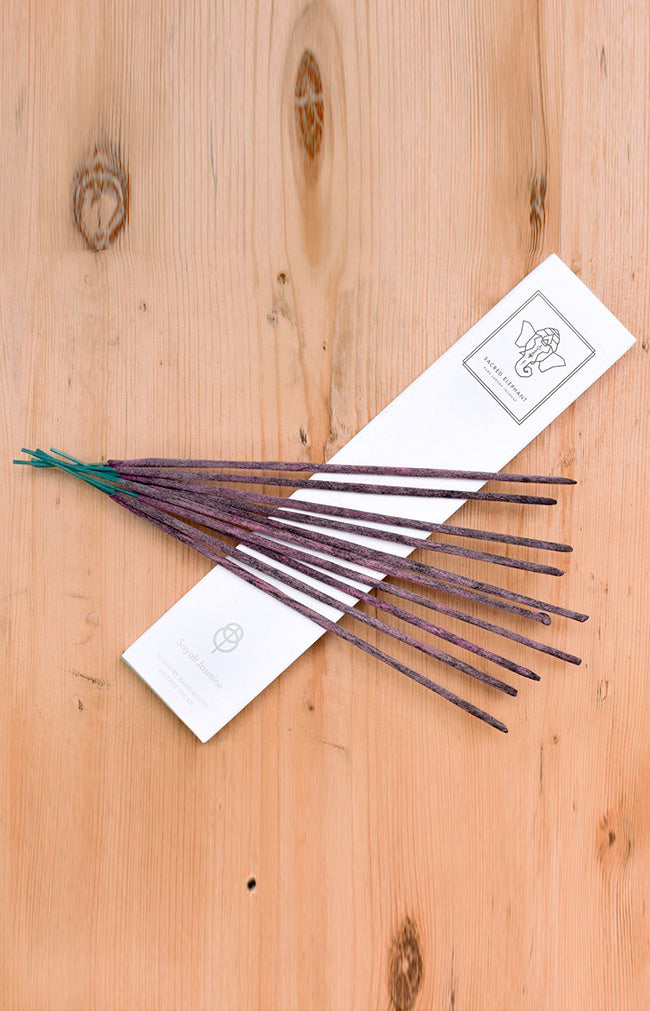 Sacred Elephant Luxury Incense - Sayali Jasmine