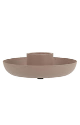 Dish candle holder malva