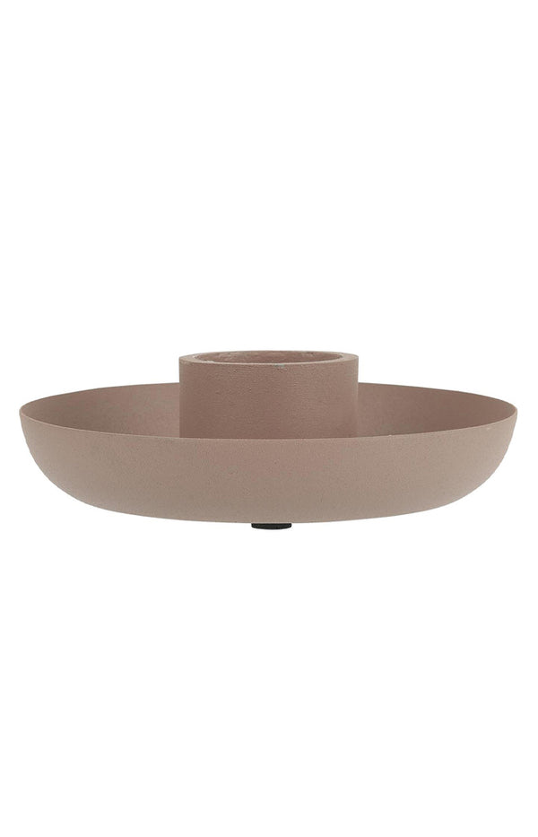 Dish candle holder malva