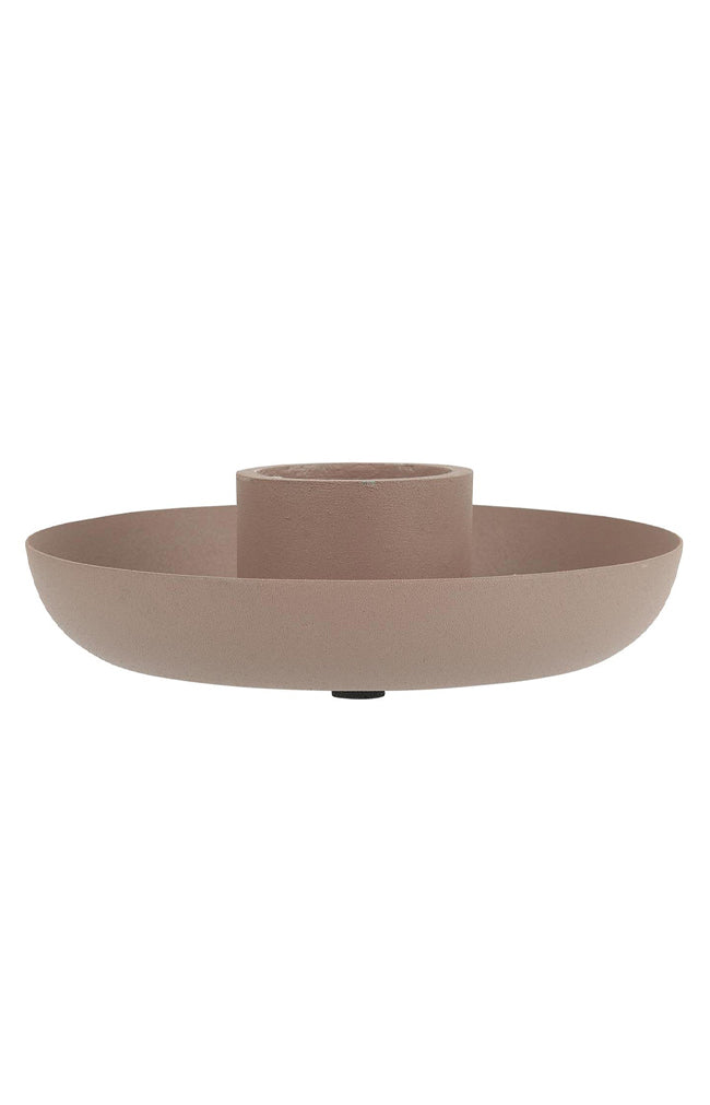 Dish candle holder malva