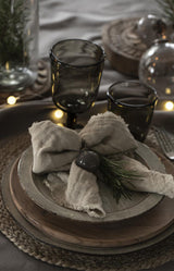Napkin - Double weave - Sand