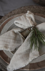Napkin - Double weave - Sand